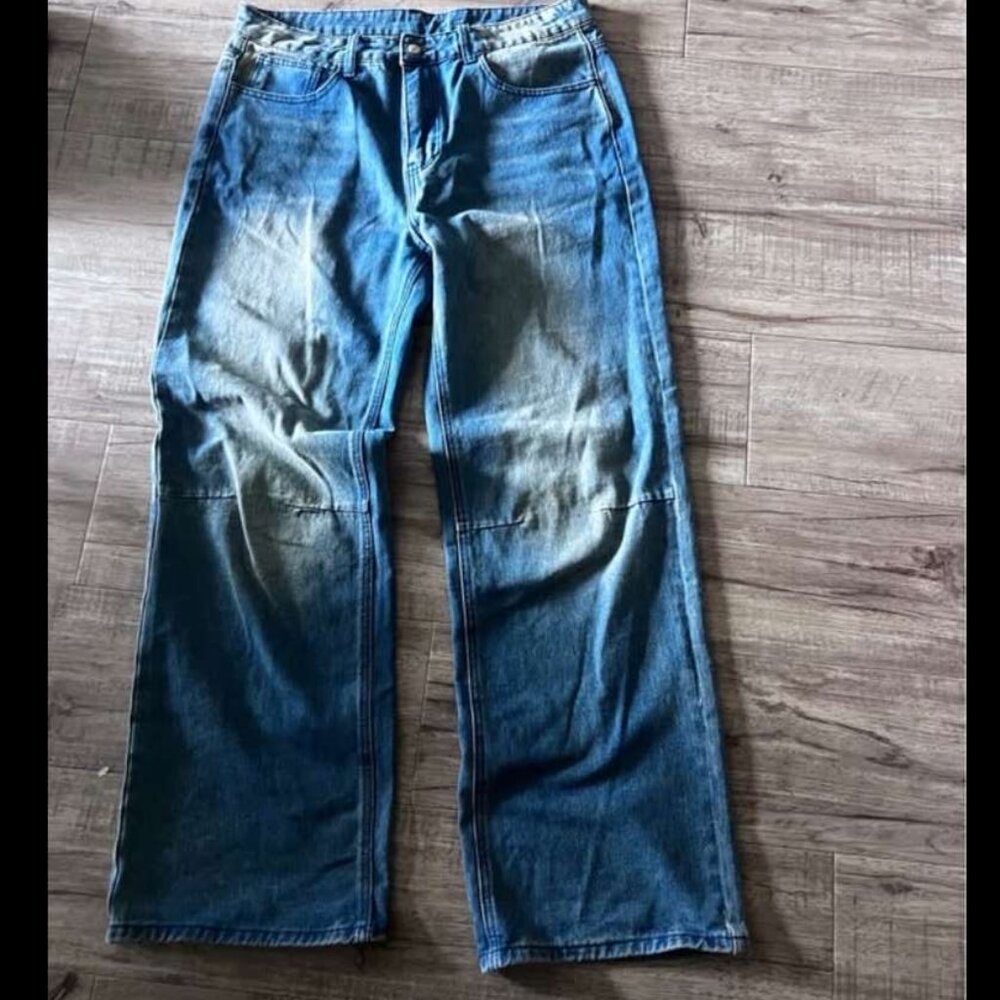Washed Jeans